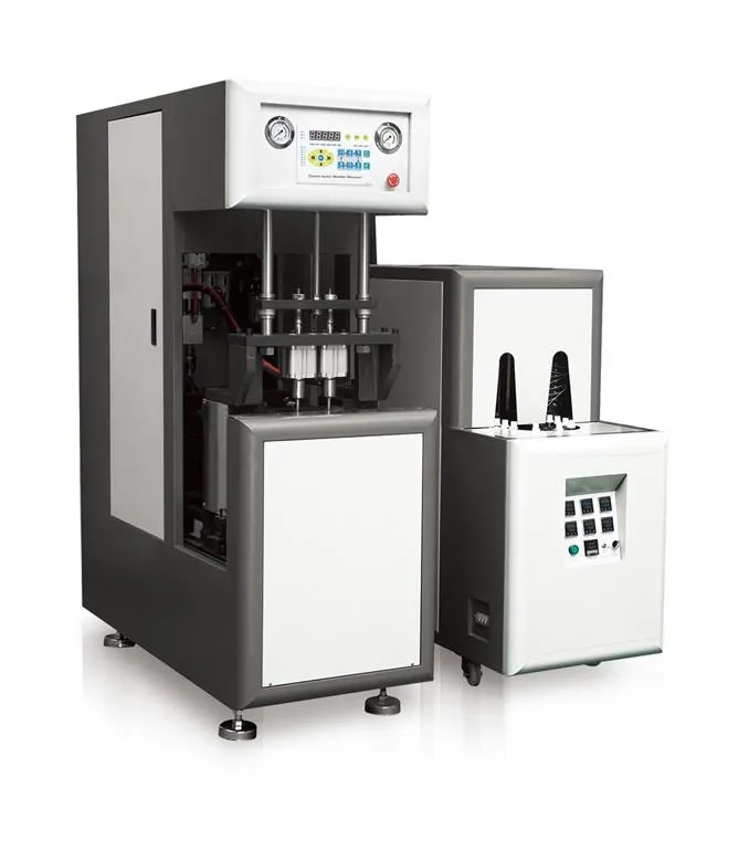 2 üreg magas színvonalú szénsavas kisállat palackfúvó gép