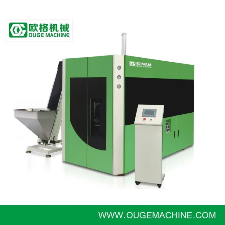 7 Alom teljesen automatikus műanyag vizes palack fúvógép