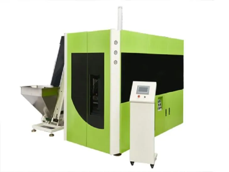 Automatikus palackfúvógép nagy olajpalackhoz