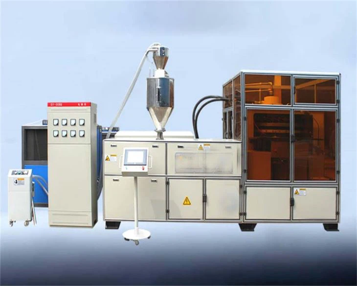 High Speed Plastic Cap Compression Molding Machine