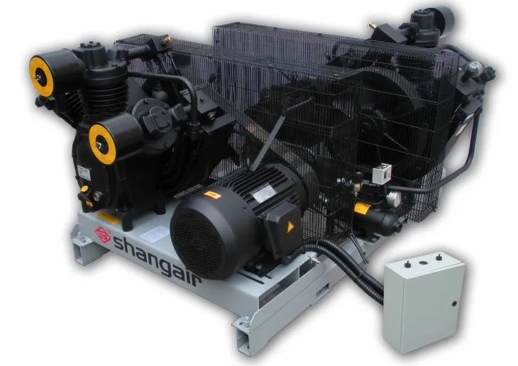 PET palackkészítő gép légkompresszor