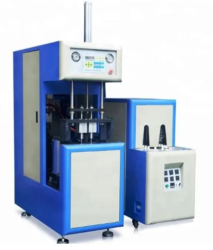 Nagykereskedelmi ásványvíz PET palackfúvó öntőgép Műanyag palackkészítő gép árfúvó gép