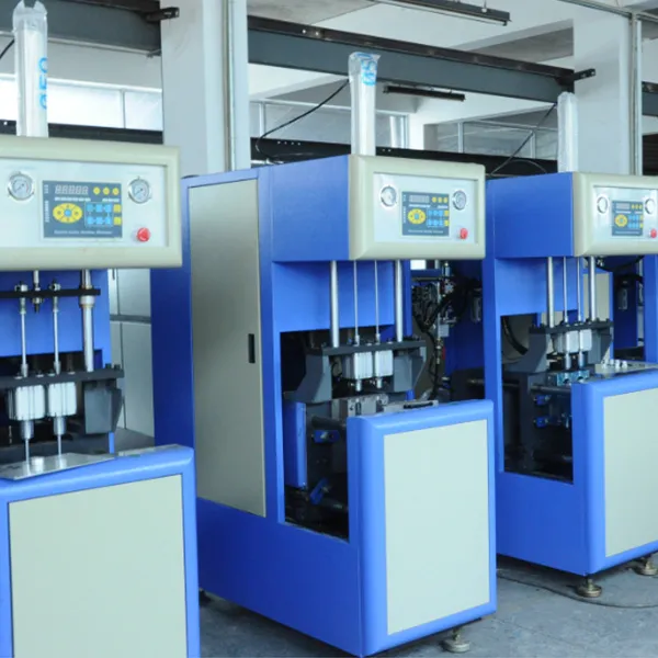 Félautomata műanyag PP palackfúvógép