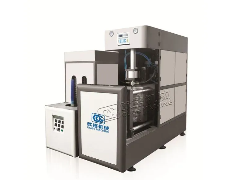 Félautomata 5 gallon PET palackfúvógép