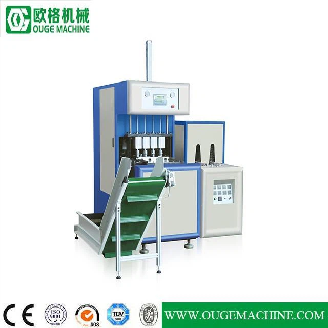 The Latest Blower To Make PET Bottles With Different Shapes PET Stretch Blow Molding Machine