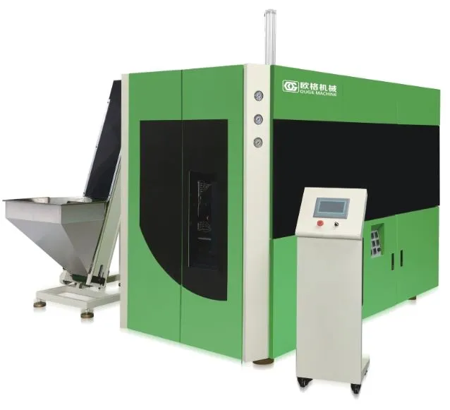 Három üreges PET palack Stretch Blow fröccsöntő gép