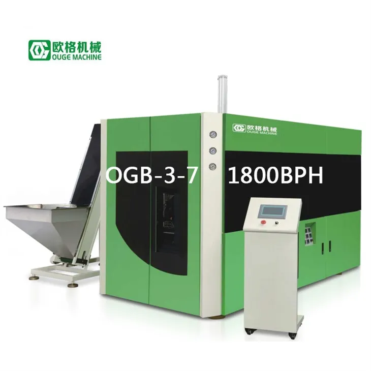 3 üreg teljes automata fúvó nagy olajpalack