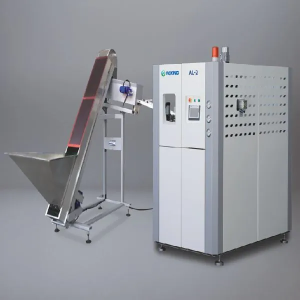 Ügyfélszolgálat Teljes automata  2  üreges víztartó palackfúvó műanyag