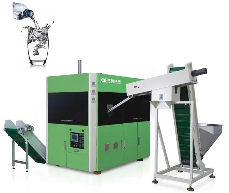 Könnyű működtetés PET fújógép fertőtlenítő palackhoz