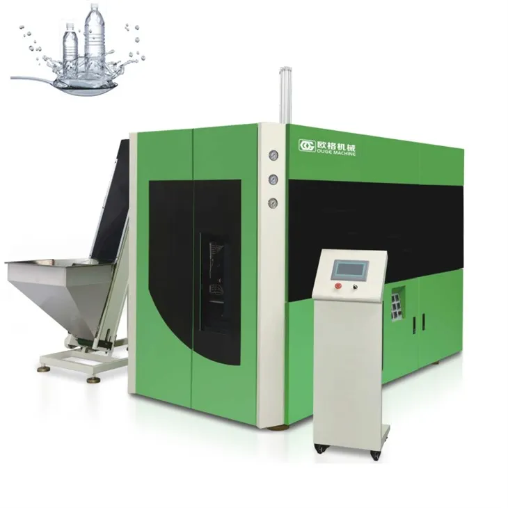 PET Stretch Blow Palack készítő gépek