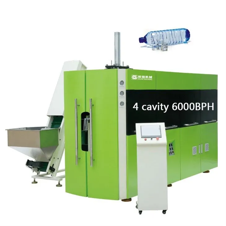 Energiatakarékos műanyag palack fúvógép juice vonalak