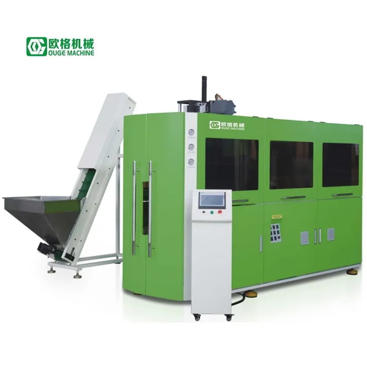 SERVO MOTOR Line PET palackfúvó gép