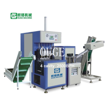 OGMS-4 2500BPH Félautomata fújógép