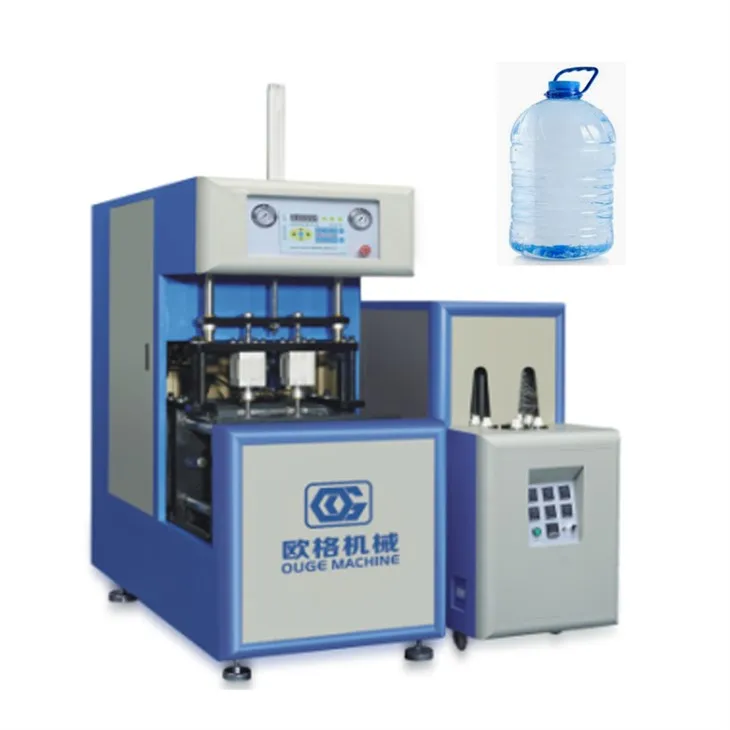 5L-10L műanyag palackkészítő gép