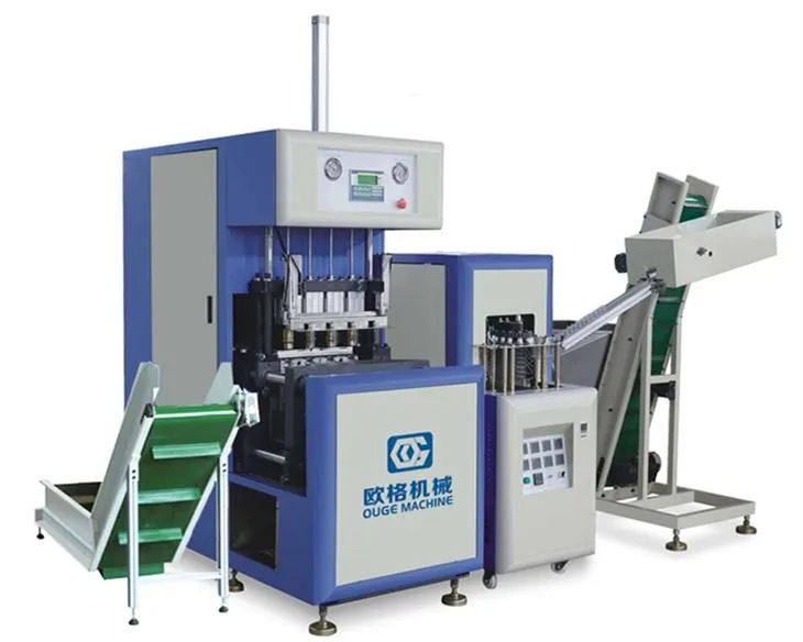 PET műanyag palackgyártó gép