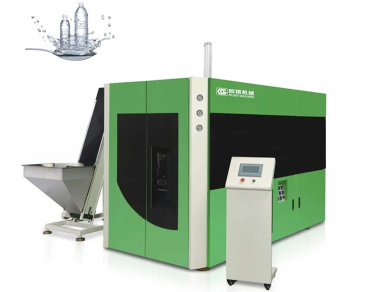 Műanyag palack fúvógép