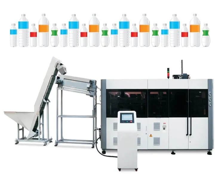 Teljesen elektromos szervo palack fúvógép
