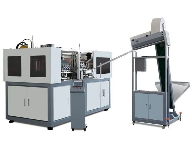 Műanyag vizes palackkészítő gép