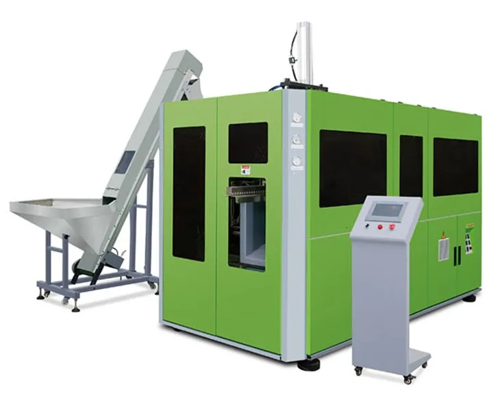 Műanyag vizes palack készítő gép