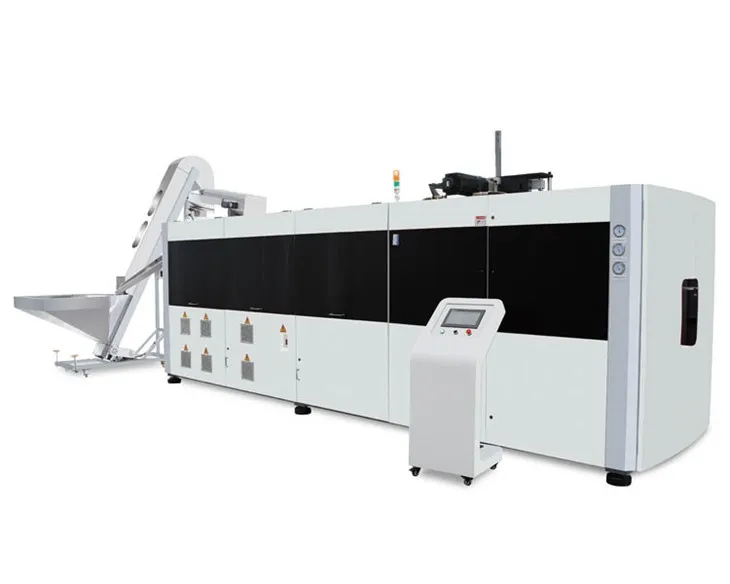 Vizes palackkészítő gép